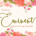 Eminent Font - Featured Image