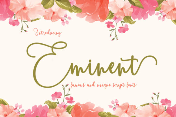 Eminent Font - Featured Image