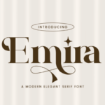 Emira Font - Featured Image