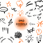 Emo Doodle Font - Featured Image