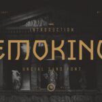Emoking Font - Featured Image