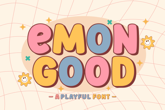 Emon Good Font - Featured Image