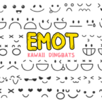 Emot Font - Featured Image