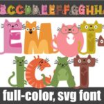 Emoticat Font - Featured Image