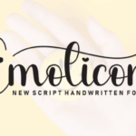 Emoticon Font - Featured Image