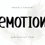 Emotion Font - Featured Image
