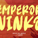Emperor Ninko Font - Featured Image