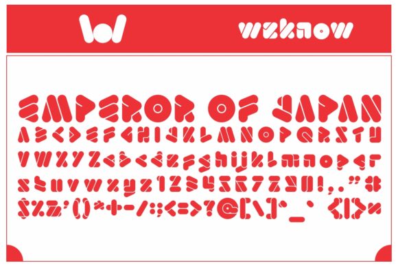 Emperor of Japan Font - Featured Image