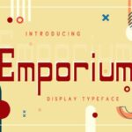 Emporium Font - Featured Image