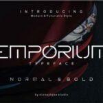 Emporium Font - Featured Image