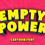 Empty Power Font - Featured Image