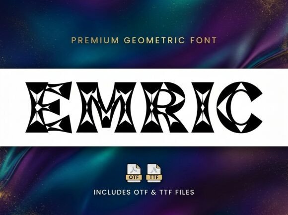 Emric Font - Featured Image