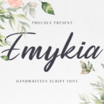 Emykia Font - Featured Image