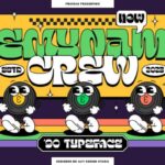 Emynam Crew Font - Featured Image