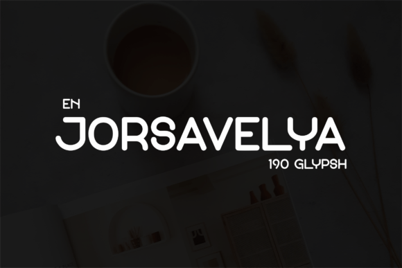 En Jorsavelya Font - Featured Image