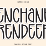 Enchant Rendeer Font - Featured Image