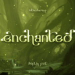 Enchanted Font - Featured Image