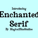 Enchanted Font - Featured Image