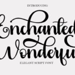Enchanted Wonderful Font - Featured Image