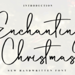 Enchanting Christmas Font - Featured Image