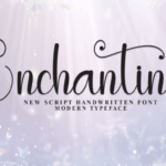 Enchanting Font - Featured Image