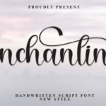 Enchanting Font - Featured Image