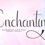 Enchanting Font - Featured Image