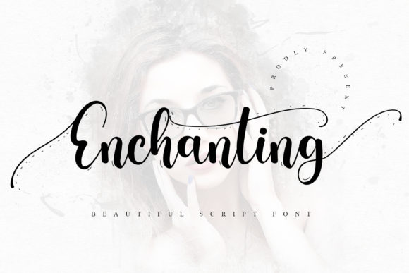 Enchanting Font - Featured Image