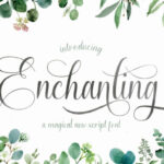 Enchanting Script Font - Featured Image