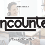 Encounter Font - Featured Image