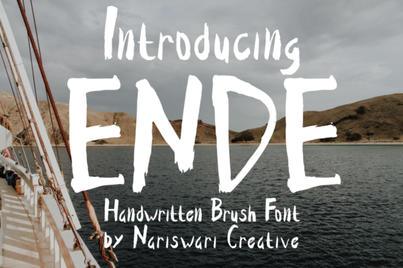 Ende Font - Featured Image