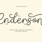 Enderson Font - Featured Image