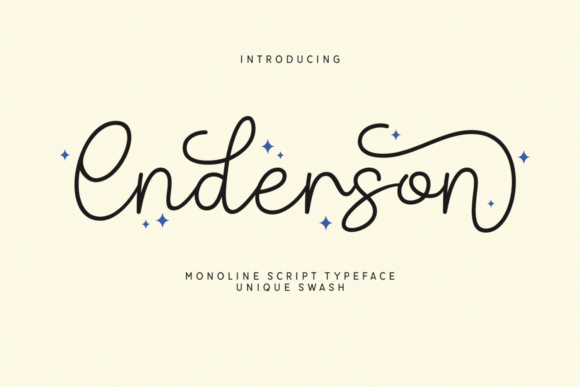 Enderson Font - Featured Image