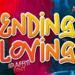 Ending Loving Font - Featured Image