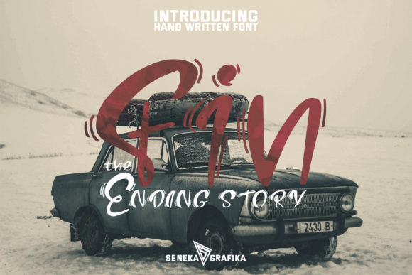 Ending Story Font - Featured Image