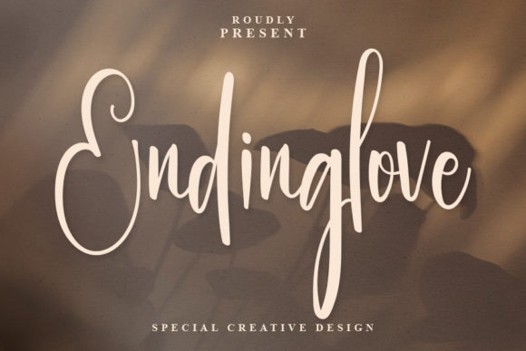 Endinglove Font - Featured Image