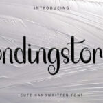 Endingstory Font - Featured Image