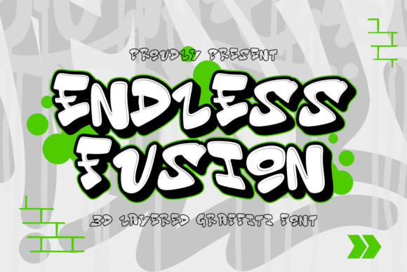 Endless Fusion Font - Featured Image