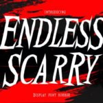Endless Scarry Font - Featured Image