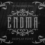 Endma Font - Featured Image