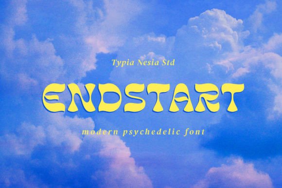 Endstart Font - Featured Image