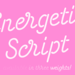 Energetic Script Font - Featured Image