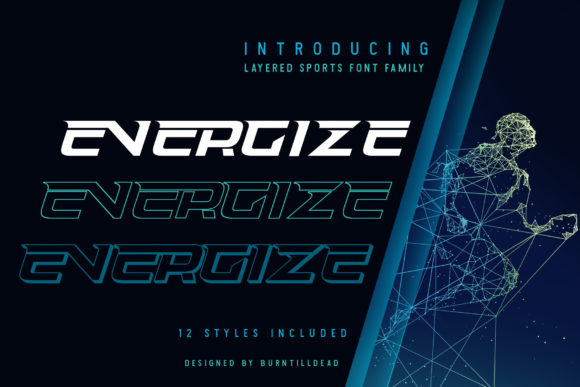 Energize Font - Featured Image