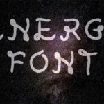 Energy Font - Featured Image