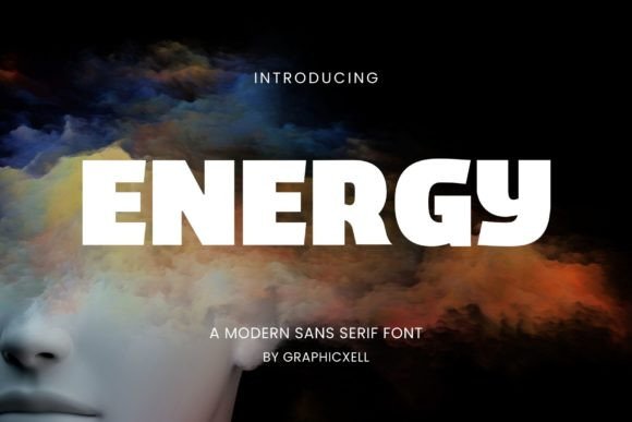 Energy Font - Featured Image