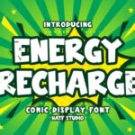 Energy Recharge Font - Featured Image
