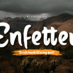 Enfetter Font - Featured Image