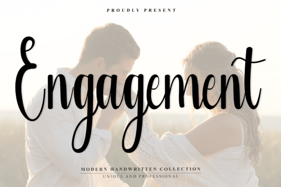 Engagement Font - Featured Image