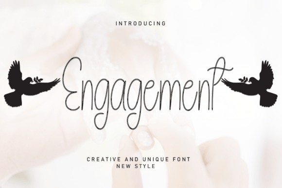 Engagement Font - Featured Image