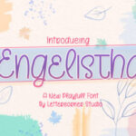 Engelistha Font - Featured Image